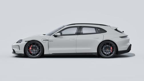 Chalk 2025 Porsche Taycan