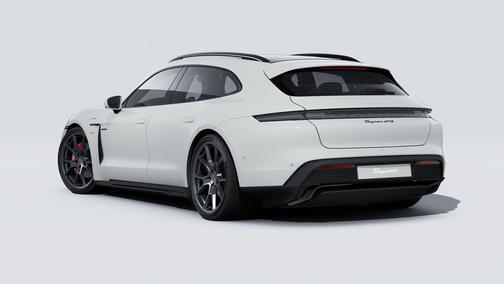 Chalk 2025 Porsche Taycan