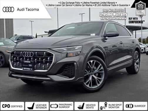 2025 Audi Q8 Premium Plus 55 TFSI quattro