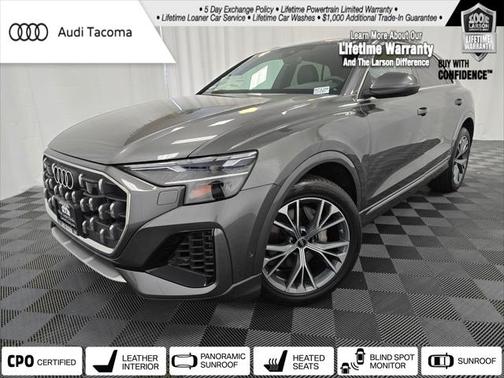 2025 Audi Q8 Premium Plus 55 TFSI quattro