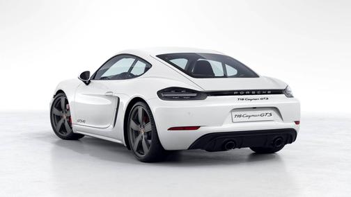 White 2024 Porsche 718 Cayman
