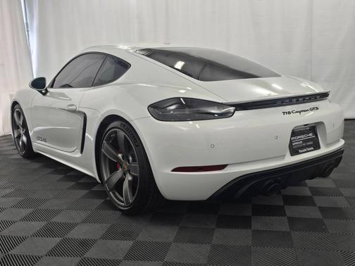 White 2024 Porsche 718 Cayman