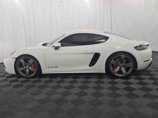 White 2024 Porsche 718 Cayman