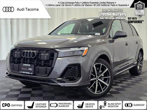 2025 Audi Q7 Premium Plus 45 TFSI quattro Tiptronic