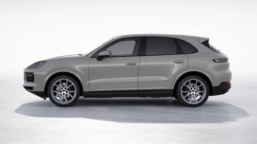 Chalk 2024 Porsche Cayenne