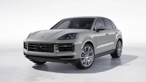 Chalk 2024 Porsche Cayenne