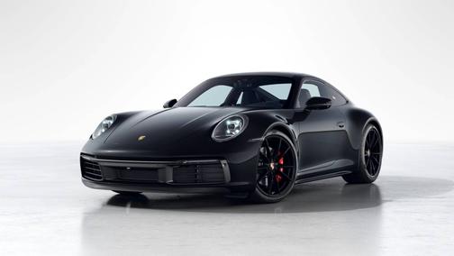 Jet Black Metallic 2024 Porsche 911