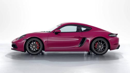 Ruby Star Neo 2025 Porsche 718 Cayman
