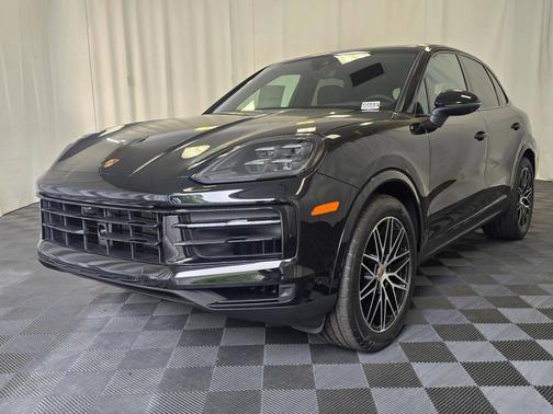 2025 Porsche Cayenne 