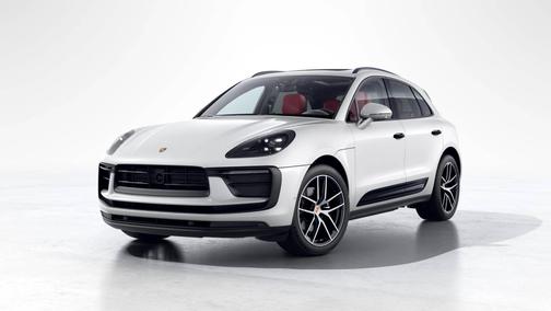 Carrara White Metallic 2023 Porsche Macan