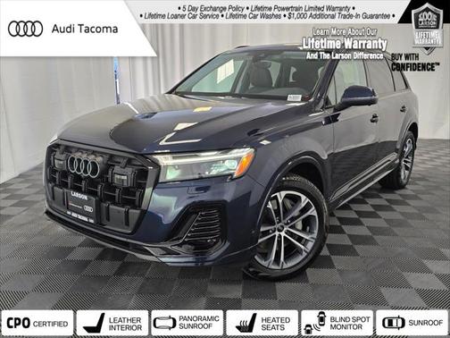 2025 Audi Q7 Premium Plus 45 TFSI quattro Tiptronic