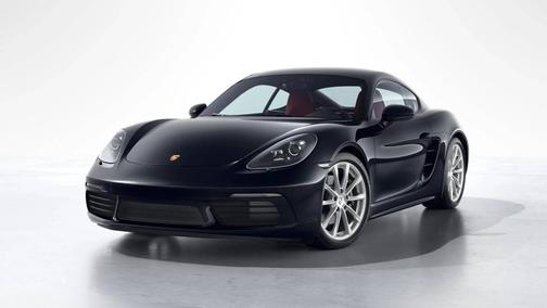 Black 2021 Porsche 718 Cayman