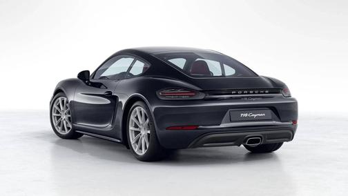 Black 2021 Porsche 718 Cayman