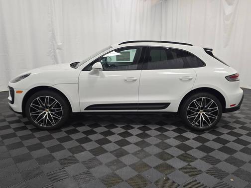 White 2026 Porsche Macan