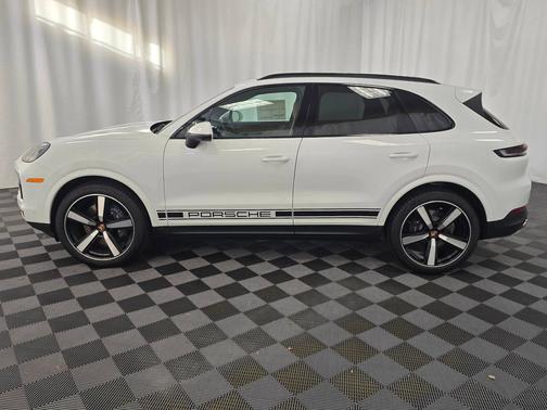 White 2026 Porsche Cayenne