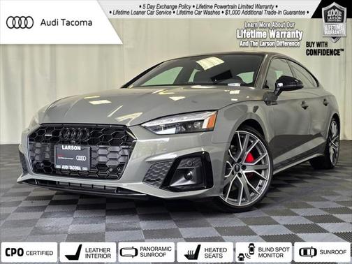 2025 Audi A5 Sportback Premium Plus 45 TFSI S line quattro S tronic