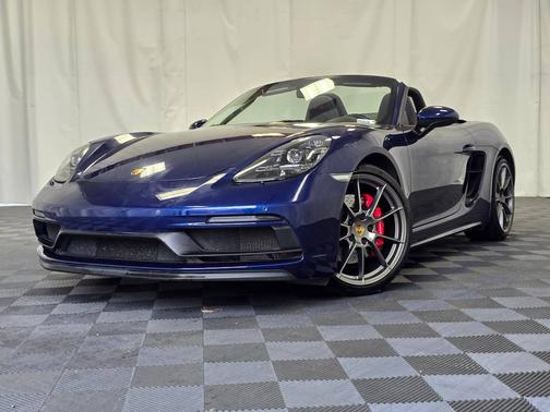 2021 Porsche 718 Boxster 