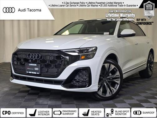 2025 Audi Q8 Premium Plus 55 TFSI quattro