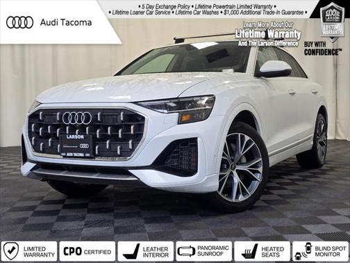 2025 Audi Q8 Premium Plus 55 TFSI quattro