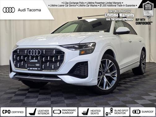 2025 Audi Q8 Premium Plus 55 TFSI quattro