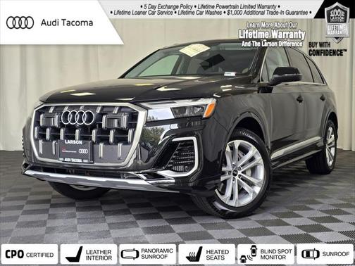 2025 Audi Q7 Premium Plus 55 TFSI quattro Tiptronic