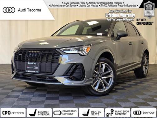 2025 Audi Q3 Premium 45 TFSI S line quattro Tiptronic