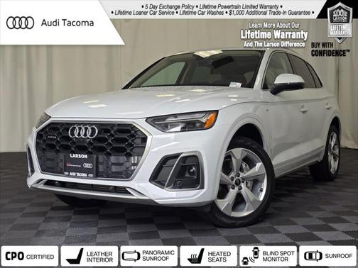 2025 Audi Q5 Premium Plus 45 TFSI S line quattro S tronic