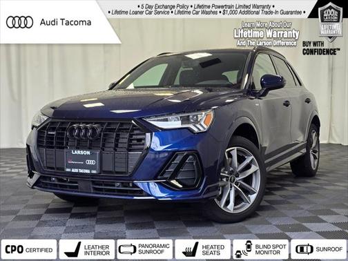 2025 Audi Q3 Premium 45 TFSI S line quattro Tiptronic