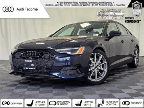 2025 Audi A6 Premium Plus 45 TFSI quattro S tronic