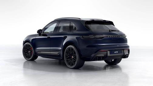 Night Blue Metallic 2023 Porsche Macan