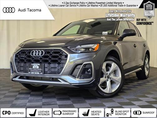2025 Audi Q5 Premium Plus 45 TFSI S line quattro S tronic