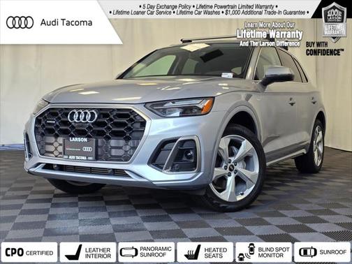 2025 Audi Q5 Premium Plus 45 TFSI S line quattro S tronic