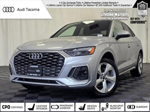 2025 Audi Q5 Sportback Premium Plus 45 TFSI S line quattro S tronic