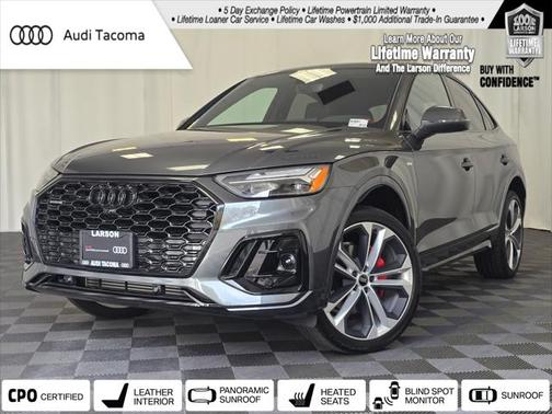 2025 Audi Q5 Sportback Premium Plus 45 TFSI S line quattro S tronic