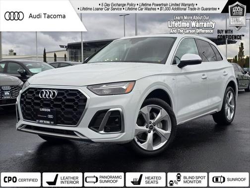 2025 Audi Q5 Premium Plus 45 TFSI S line quattro S tronic