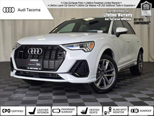 2025 Audi Q3 Premium 45 TFSI S line quattro Tiptronic