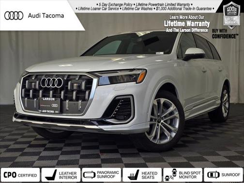 2025 Audi Q7 Premium Plus 55 TFSI quattro Tiptronic