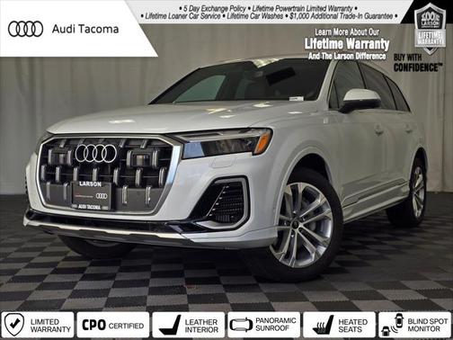 2025 Audi Q7 Premium Plus 55 TFSI quattro Tiptronic