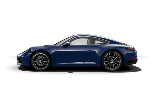 Gentian Blue Metallic 2021 Porsche 911
