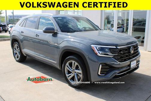 2024 Volkswagen Atlas Cross Sport 2.0T SEL R-Line