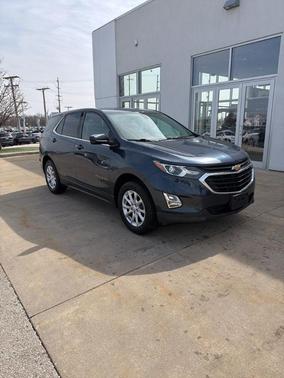 Storm Blue Metallic 2018 Chevrolet Equinox 1LT