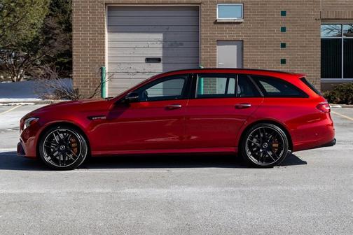 2019 Mercedes-Benz E-Class E 63 AMG 4MATIC