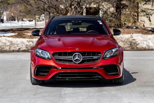 2019 Mercedes-Benz E-Class E 63 AMG 4MATIC