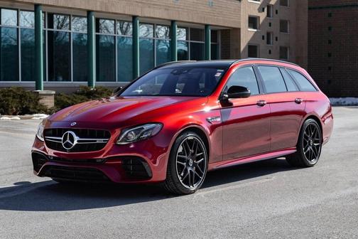 2019 Mercedes-Benz E-Class E 63 AMG 4MATIC
