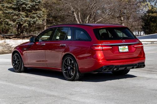 2019 Mercedes-Benz E-Class E 63 AMG 4MATIC