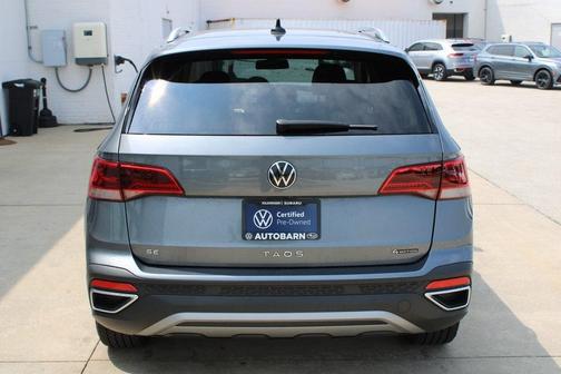 2022 Volkswagen Taos 1.5T SE