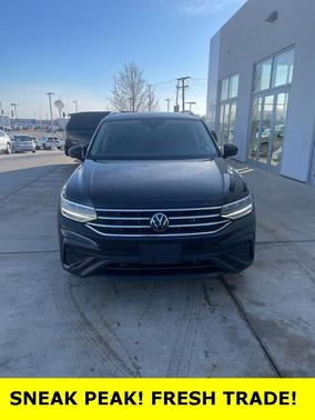 2022 Volkswagen Tiguan 2.0T SE