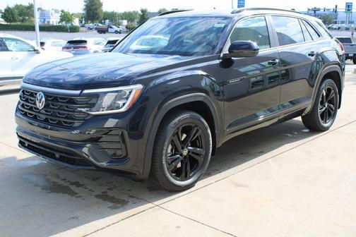 2026 Volkswagen Atlas Cross Sport 2.0T SEL R-Line Black