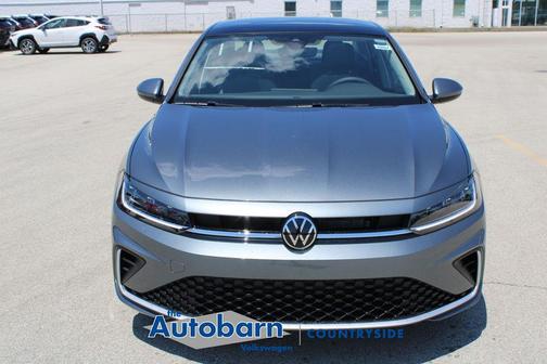 Gray 2026 Volkswagen Jetta 1.5T SE