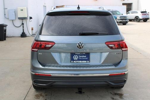 2023 Volkswagen Tiguan 2.0T SE